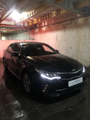 گزارش کارشناسی کیا اپتیما