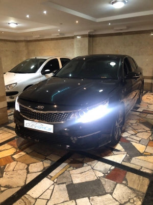 گزارش کارشناسی کیا اپتیما مدل 2016