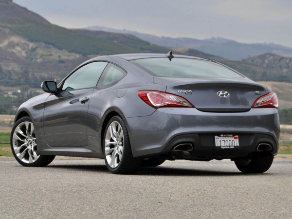 مشخصات فنی هیوندا جنسیس کوپه