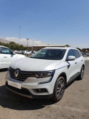 گزارش کارشناسی خودرو رنو کولئوس