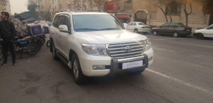 گزارش کارشناسی تویوتا لندکروز