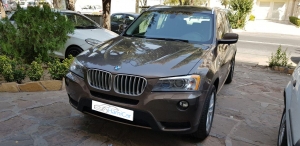 گزارش کارشناسی BMW X3  مدل 2014