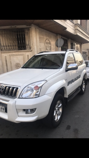 گزارش کارشناسی تویوتا پرادو gx مدل 2008