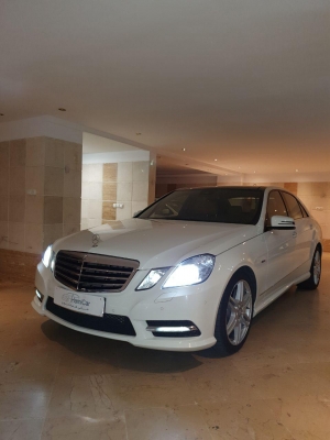 گزارش کارشناسی خودرو بنز E350
